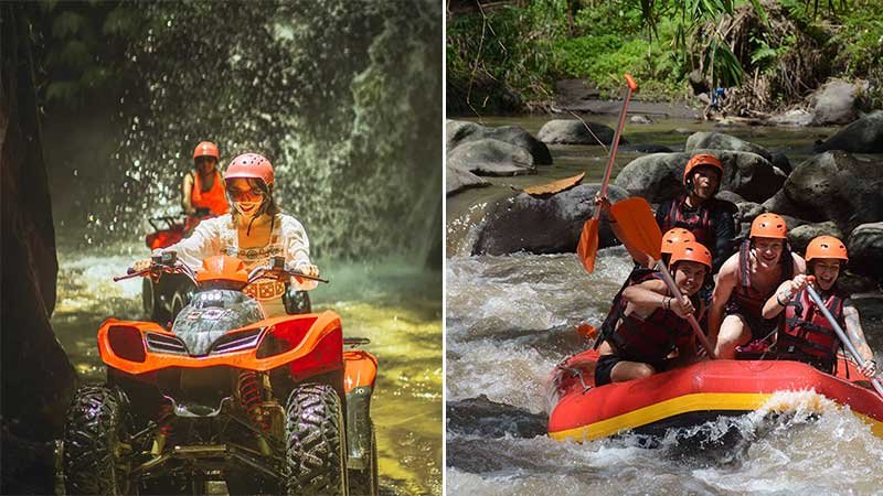 Fullday Tour — ATV & Rafting