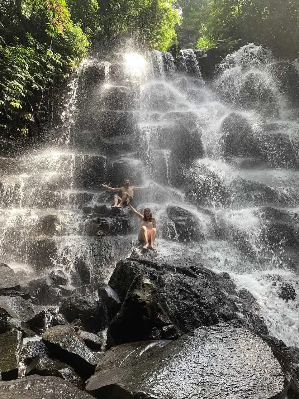 Fullday Tour — Waterfall & Temple
