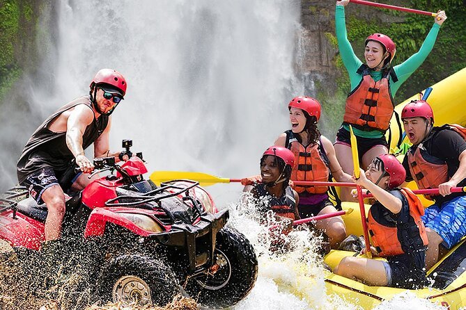 Combo ATV & Rafting