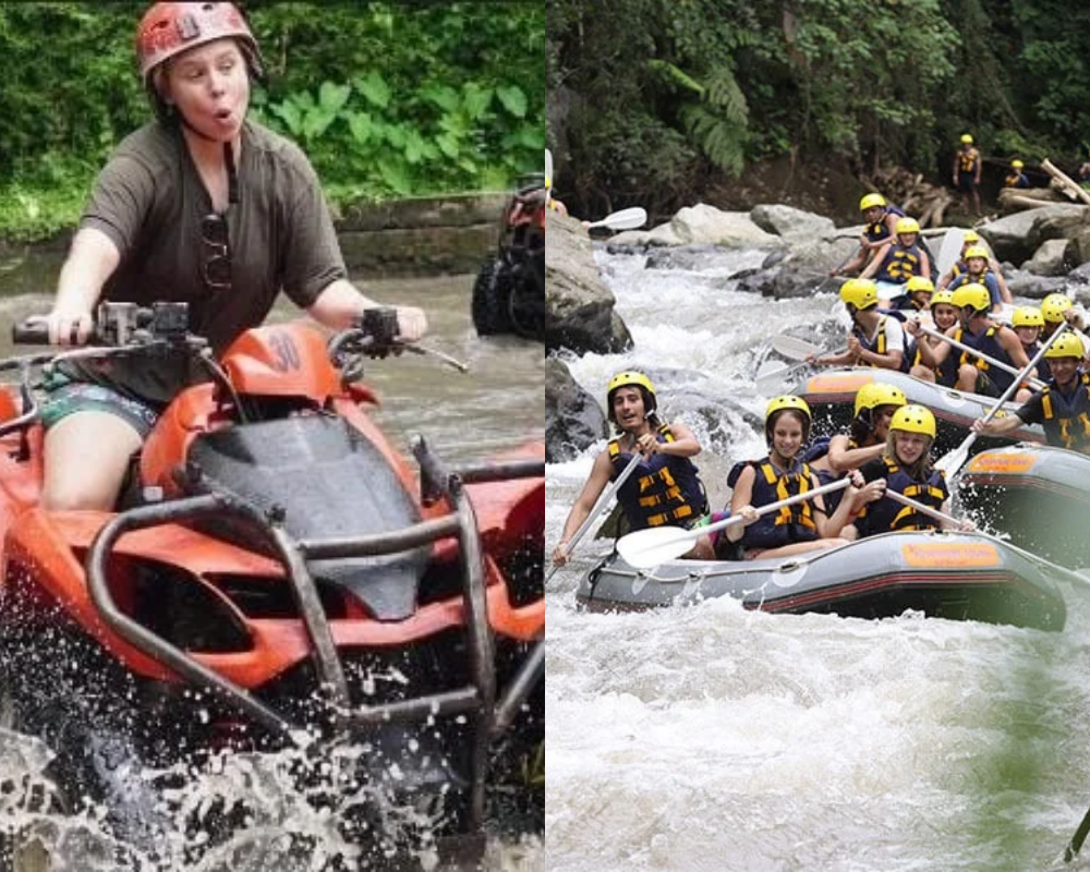 Combo ATV & Rafting