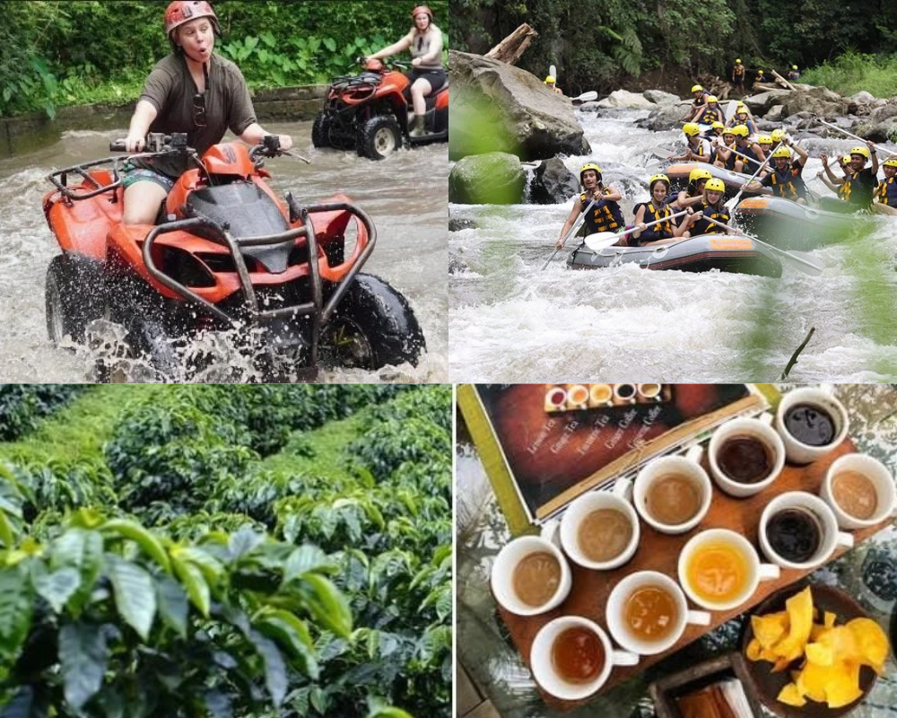 Fullday Tour — ATV & Rafting